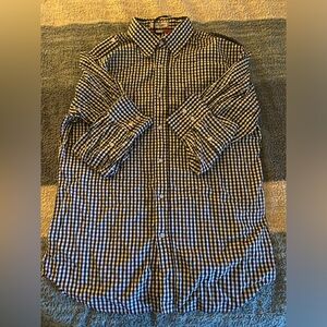 Iconic streetwear label,  Artful Dodger L/S button down shirt. Size men’s L.